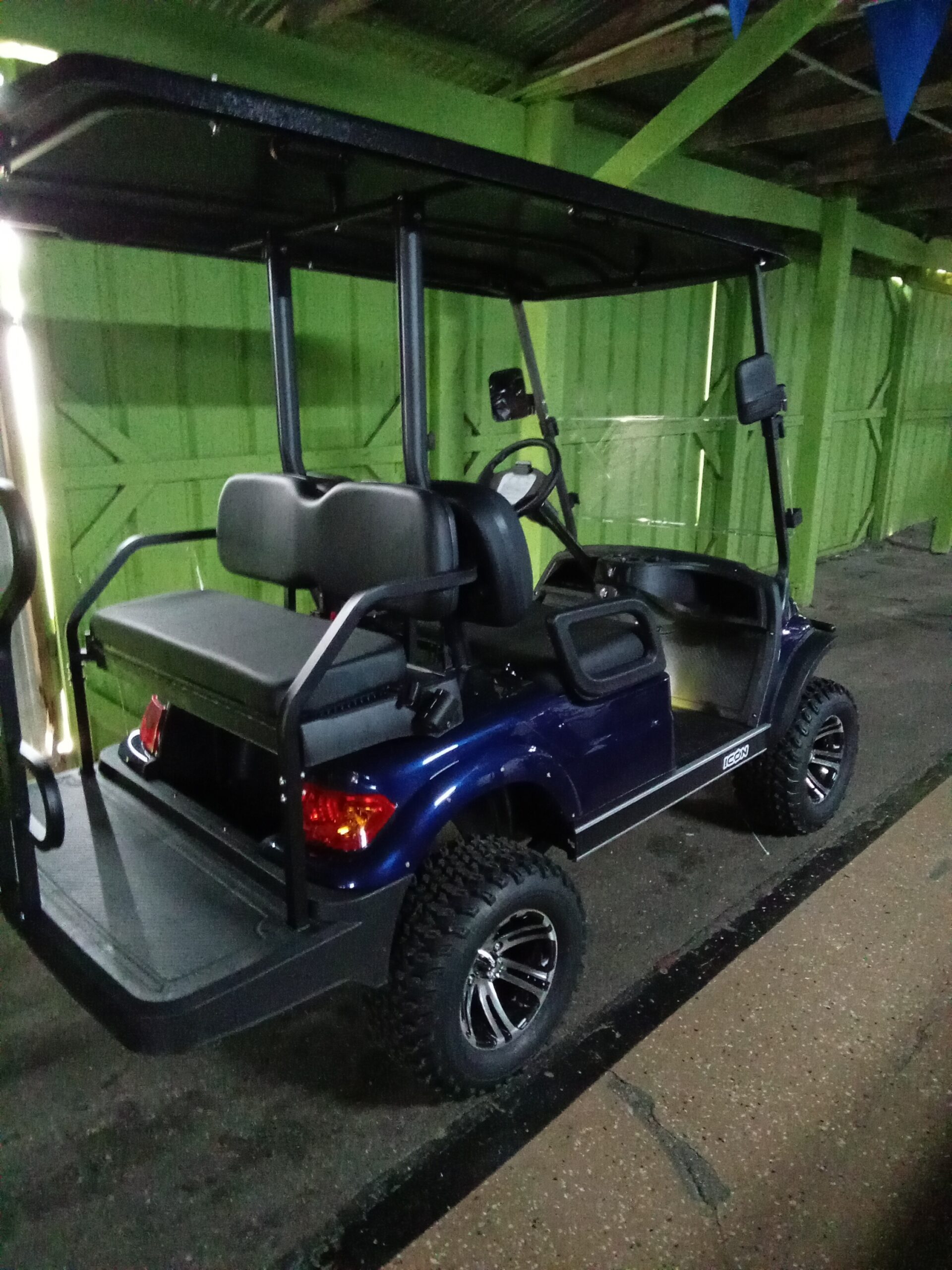 Icon C40L 4-PASS – Indigo Blue