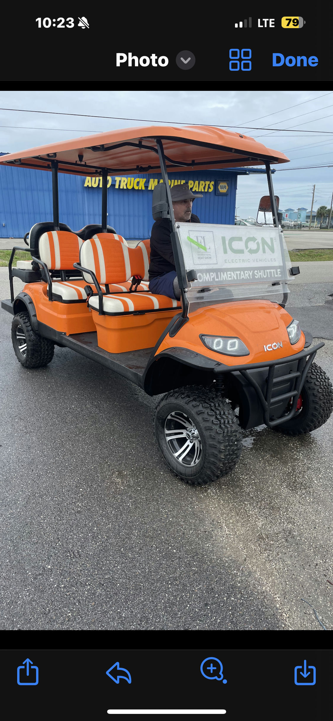 Icon i60L 6-PASS – Orange