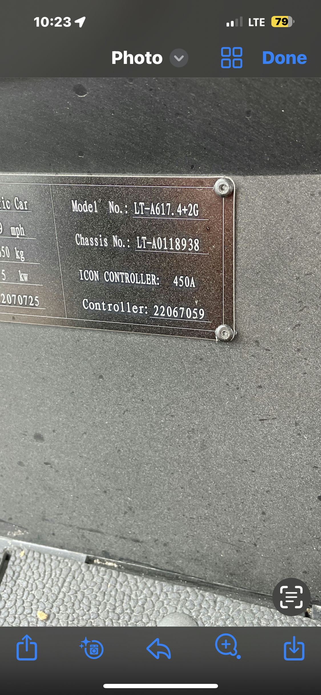 Icon i60L 6-PASS – Orange